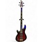 Used Schecter Guitar Research Hellraiser Extreme 4 String Crimson Red Trans Electric Bass Guitar thumbnail