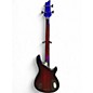 Used Schecter Guitar Research Hellraiser Extreme 4 String Crimson Red Trans Electric Bass Guitar