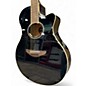 Used Yamaha APX600 Black Acoustic Electric Guitar