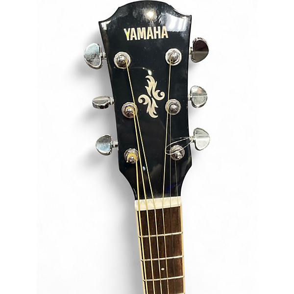 Used Yamaha APX600 Black Acoustic Electric Guitar