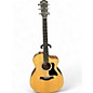 Used Taylor 214CE Natural Acoustic Electric Guitar thumbnail