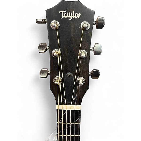 Used Taylor 214CE Natural Acoustic Electric Guitar