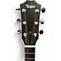 Used Taylor 214CE Natural Acoustic Electric Guitar
