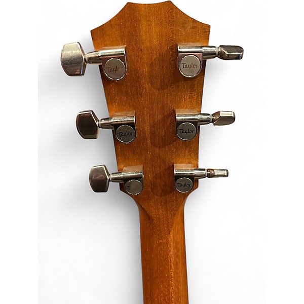 Used Taylor 214CE Natural Acoustic Electric Guitar