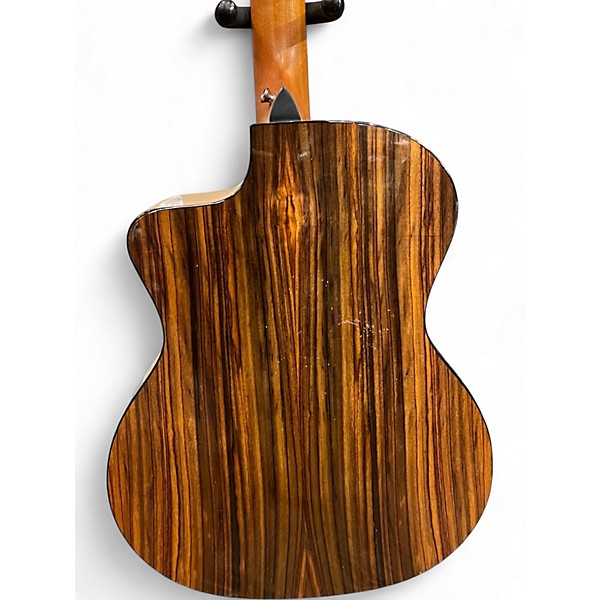 Used Taylor 214CE Natural Acoustic Electric Guitar