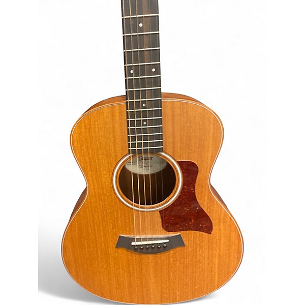 Used Taylor GS Mini Mahogany Natural Acoustic Guitar