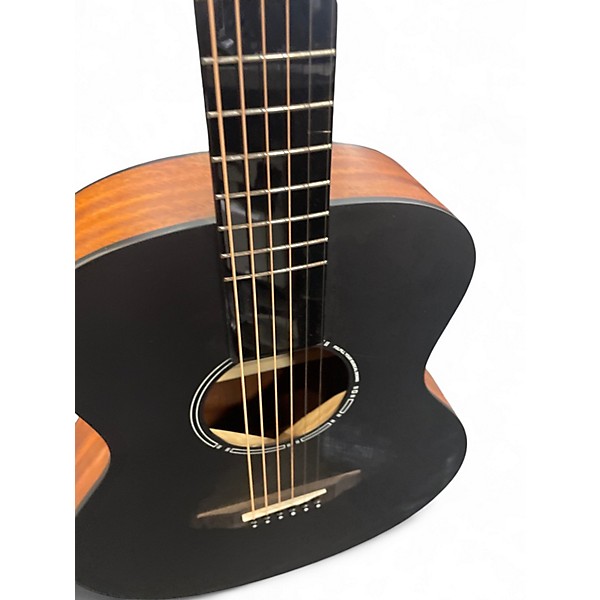 Used Kepma POPUTAR T2 Black Acoustic Guitar