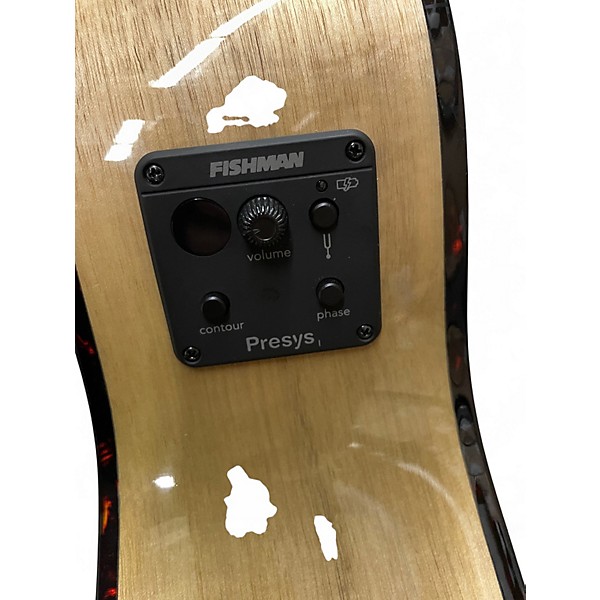 Used Breedlove PURSUIT EXS CE  Natural Acoustic Electric Guitar