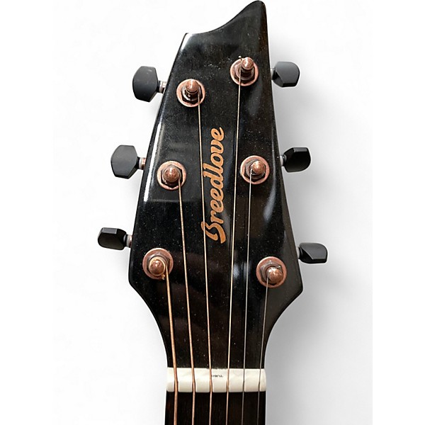 Used Breedlove PURSUIT EXS CE  Natural Acoustic Electric Guitar