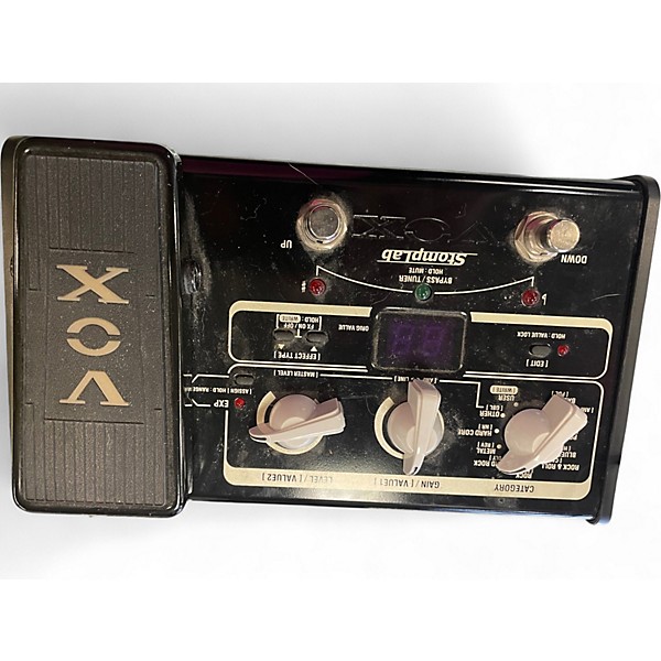 Used Vox stomplab Effect Processor