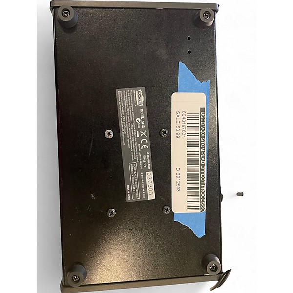 Used Vox stomplab Effect Processor