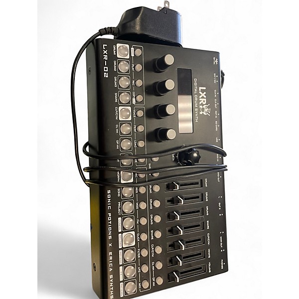 Used Lxr digital drum synth Electric Drum Module