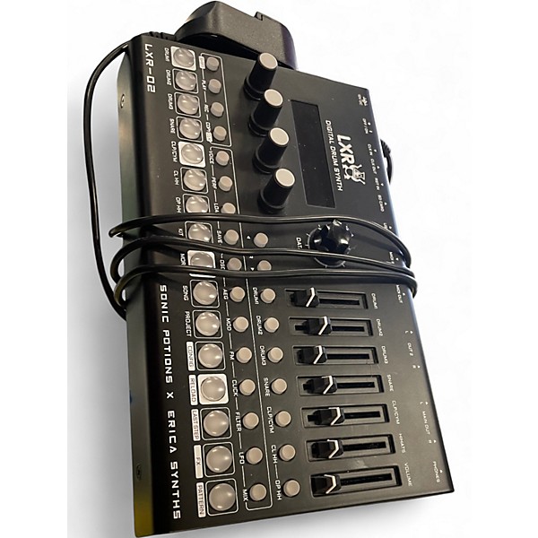 Used Lxr digital drum synth Electric Drum Module