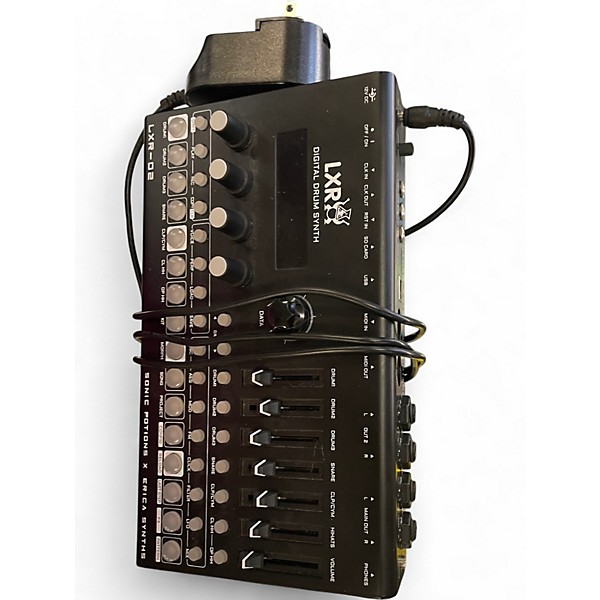 Used Lxr digital drum synth Electric Drum Module