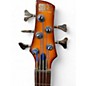 Used Ibanez sr37ef 2 tone burst Electric Bass Guitar