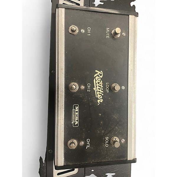 Used MESA/Boogie Triple Rectifier 150W Tube Guitar Amp Head