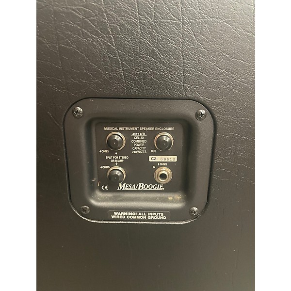 Used MESA/Boogie Rectifier 4x12 280W Slant Guitar Cabinet