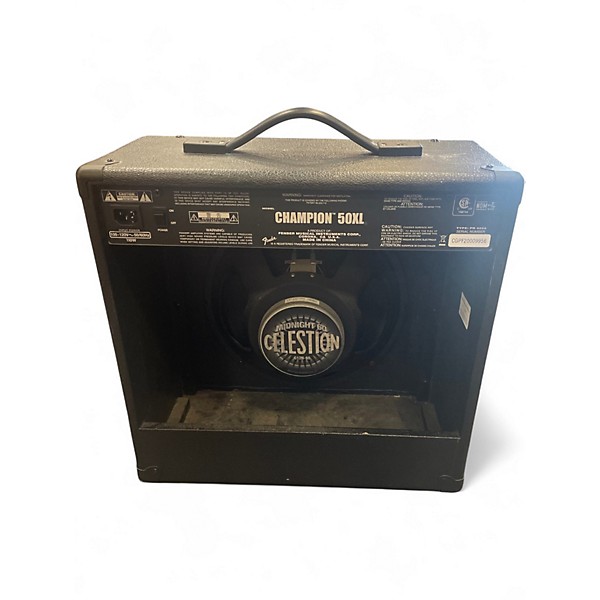 Used Fender Champion 50XL Guitar Combo Amp