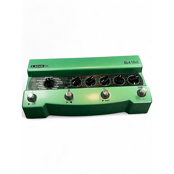 Used Line 6 DL4 MKII Effect Pedal