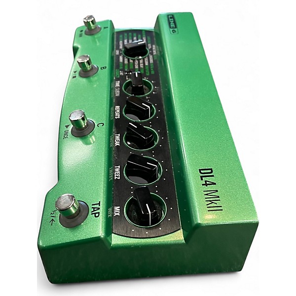 Used Line 6 DL4 MKII Effect Pedal