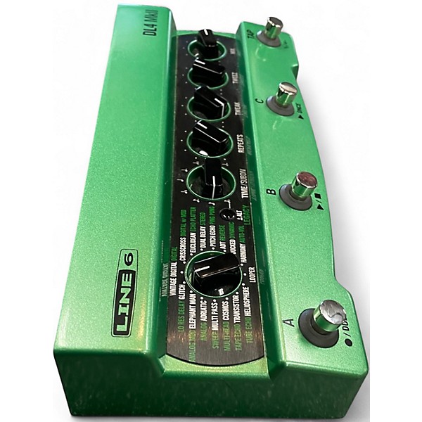 Used Line 6 DL4 MKII Effect Pedal