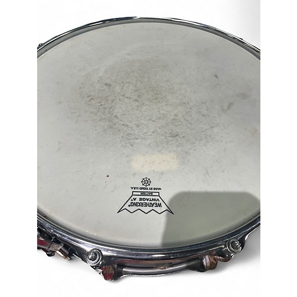 Used Premier 14in brushed aluminum snare brushed aluminum Drum