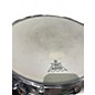 Used Premier 14in brushed aluminum snare brushed aluminum Drum