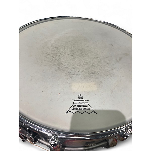 Used Premier 14in brushed aluminum snare brushed aluminum Drum