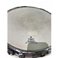 Used Premier 14in brushed aluminum snare brushed aluminum Drum