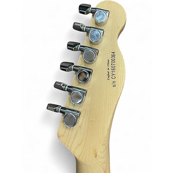 Used Squier Affinity Telecaster Special Left Handed Butterscotch Electric Guitar