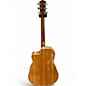 Used Fender CD220SCE Natural Acoustic Electric Guitar