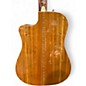 Used Fender CD220SCE Natural Acoustic Electric Guitar