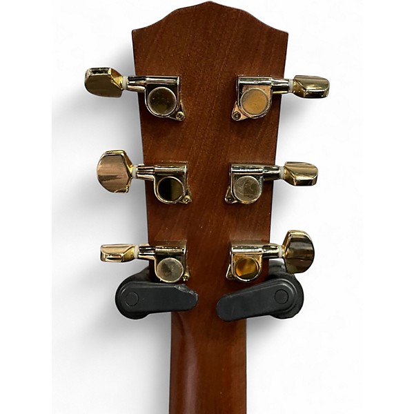 Used Fender CD220SCE Natural Acoustic Electric Guitar