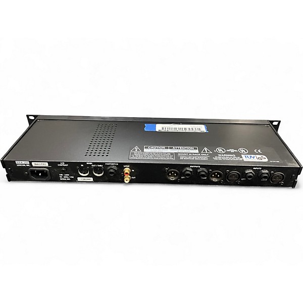 Used Lexicon MPX500 Channel Strip