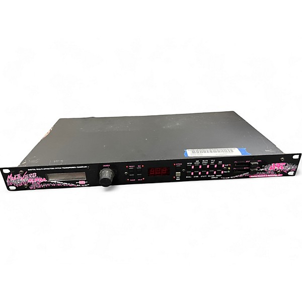 Used Art MultiVerb Alpha Effects Processor