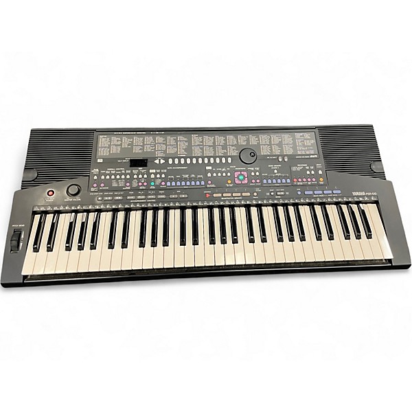 Yamaha PSR-510 61鍵盤キーボード Yamaha PSR-510 61-Key MIDI Portable Keyboard Synthesizer - Black