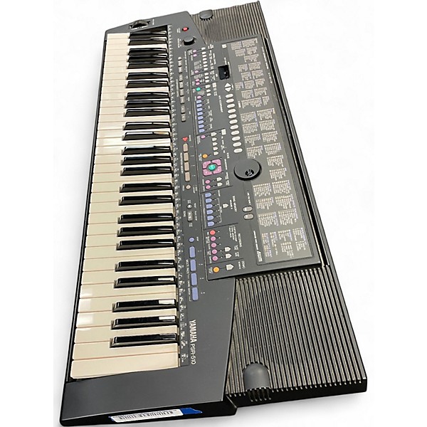 Yamaha PSR-510 61鍵盤キーボード Yamaha PSR-510 61-Key MIDI Portable Keyboard Synthesizer - Black