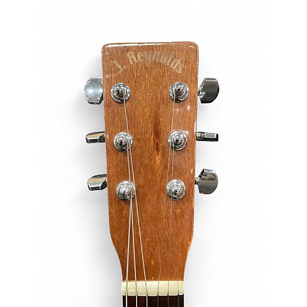 Used J.reynolds 1/2 ACOUSTIC GUITAR Natural Acoustic Guitar