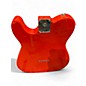 Used Fender PLAYER II TELECASTER Fiesta Red Solid Body Electric Guitar