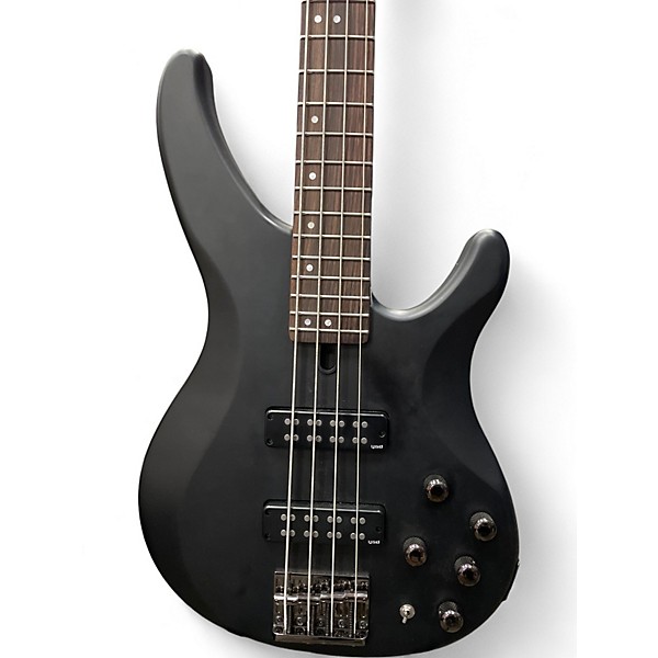 Used Yamaha TRBX504 Flat Black Electric Bass Guitar