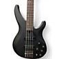 Used Yamaha TRBX504 Flat Black Electric Bass Guitar