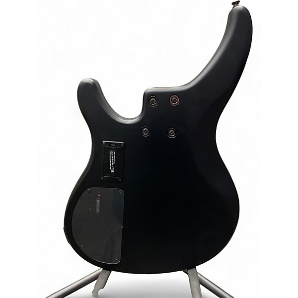 Used Yamaha TRBX504 Flat Black Electric Bass Guitar