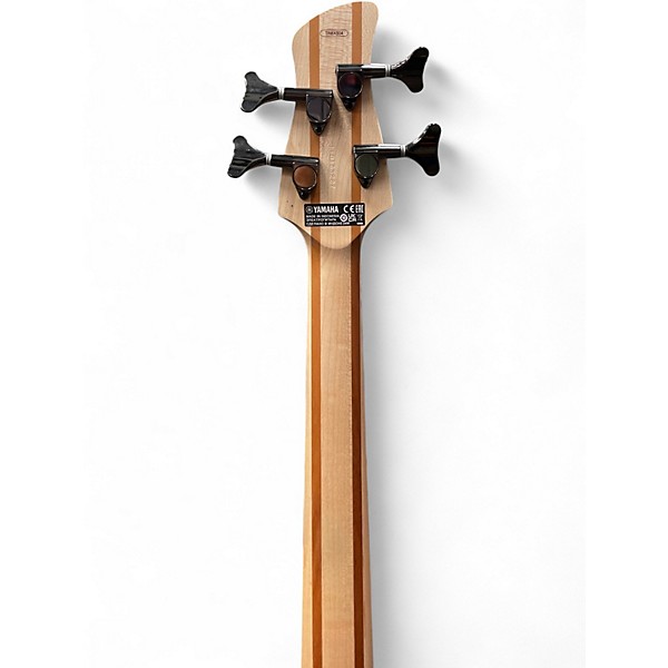 Used Yamaha TRBX504 Flat Black Electric Bass Guitar