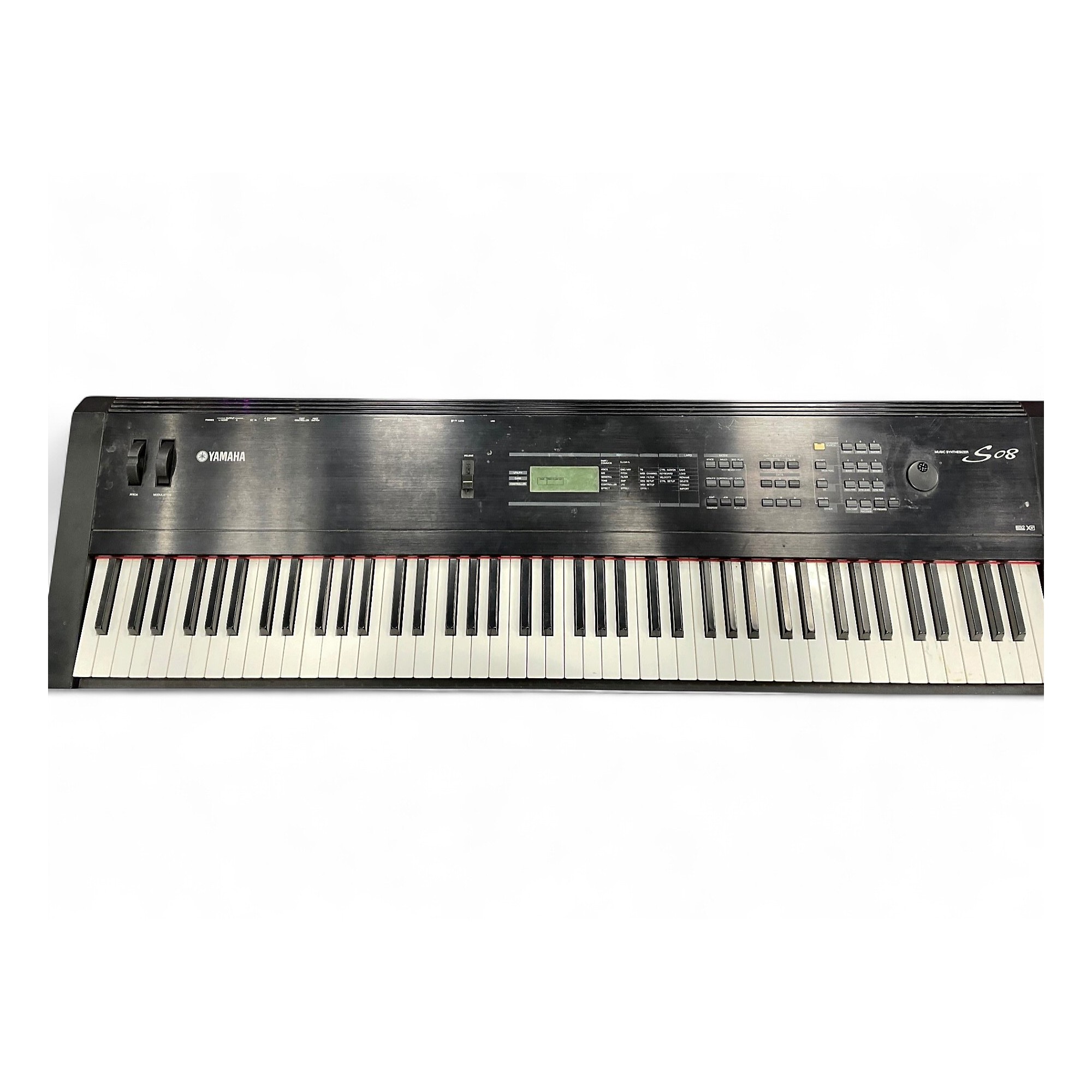 Used Yamaha S08 88 Key Synthesizer | Guitar Center