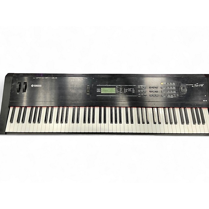 Used Yamaha S08 88 Key Synthesizer | Guitar Center