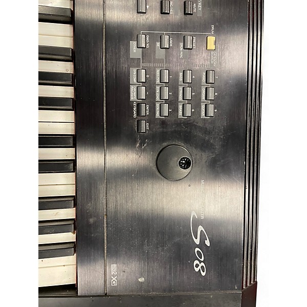 Used Yamaha S08 88 Key Synthesizer