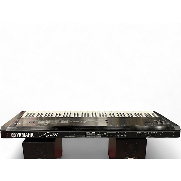 Used Yamaha S08 88 Key Synthesizer