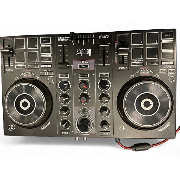 Used Hercules DJ CONTROL INPULSE 200 Powered Mixer