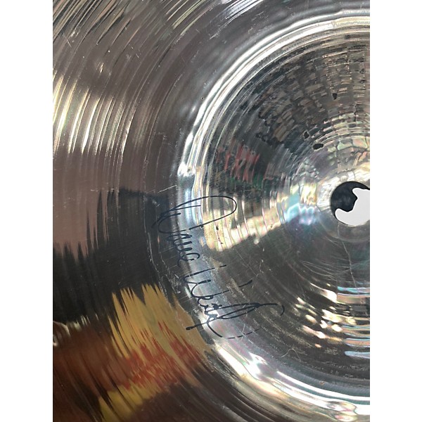Used SABIAN 14in EVOLUTION HHX DAVE WECKL 14 INCH HI-HAT PAIR Cymbal