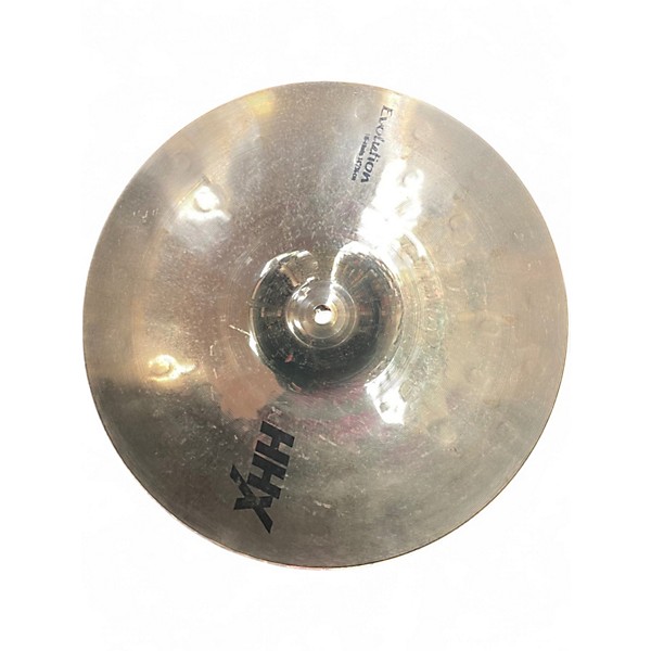 Used SABIAN 14in EVOLUTION HHX DAVE WECKL 14 INCH HI-HAT PAIR Cymbal